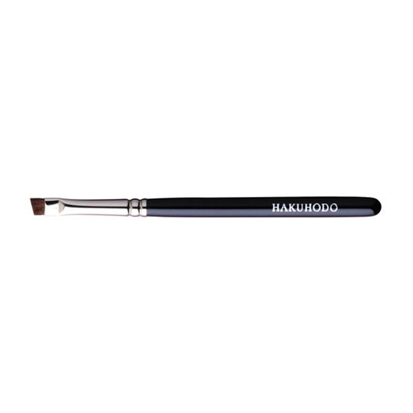 J163HSBkSL Eyebrow Brush Angled