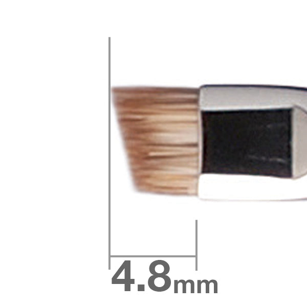G163BkSL Eyebrow Brush Angled [HA0274]