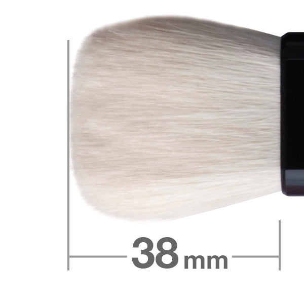 J601 Slide Face Brush Round & Flat [HB1243]
