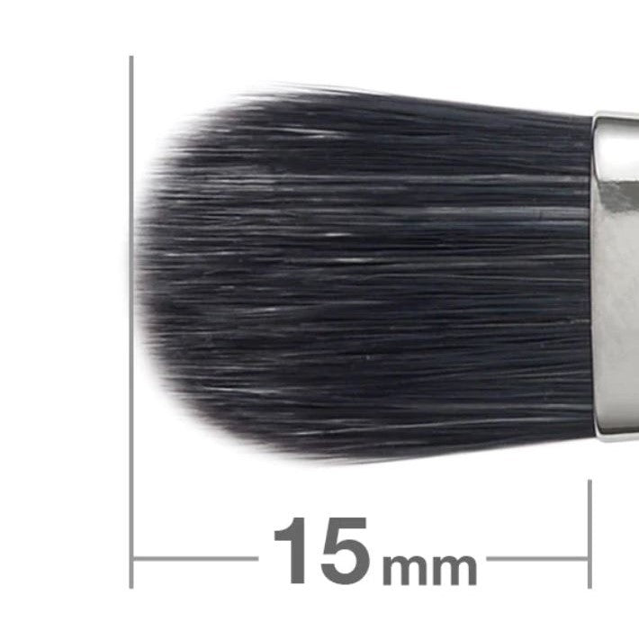 I127BBkSL Eyeshadow Brush Round & Flat [HB0855]