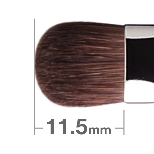 J004HBkSL Eyeshadow Brush Round & Flat [HB0524]