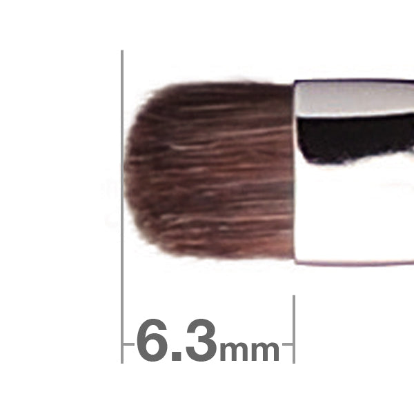 J005HBkSL Eyeshadow & Eyeliner Brush Round & Flat [HB0530]