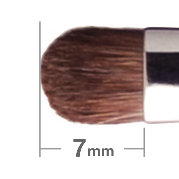 J144BkSL Eyeshadow Brush Round & Flat [HB0623]