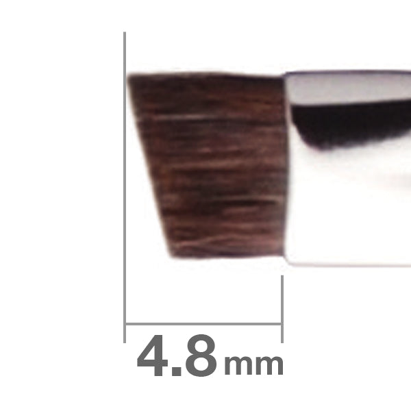 J163HSBkSL Eyebrow Brush Angled [HB0632]