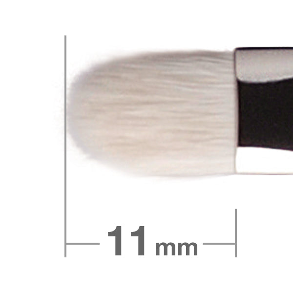 J242BkSL  Eyeshadow Brush Round & Flat [HA0801]