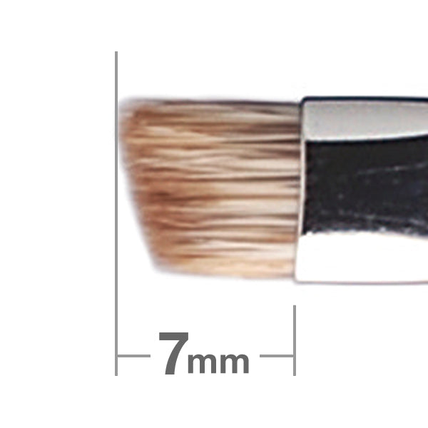 G015BkSL Eyebrow Brush Angled [HA0223]