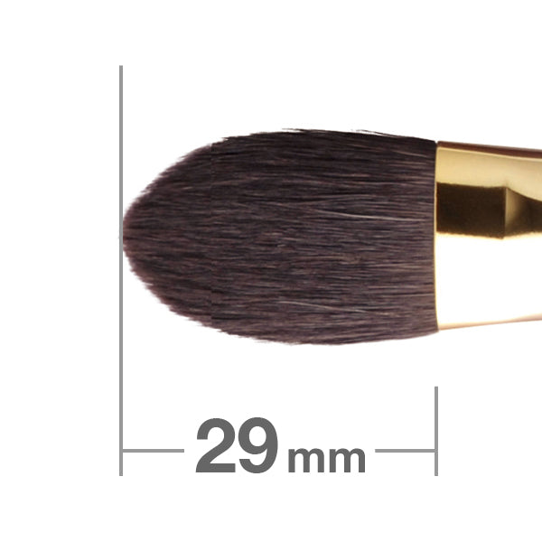 S116Bk Highlight Brush Round & Flat [HB0079]