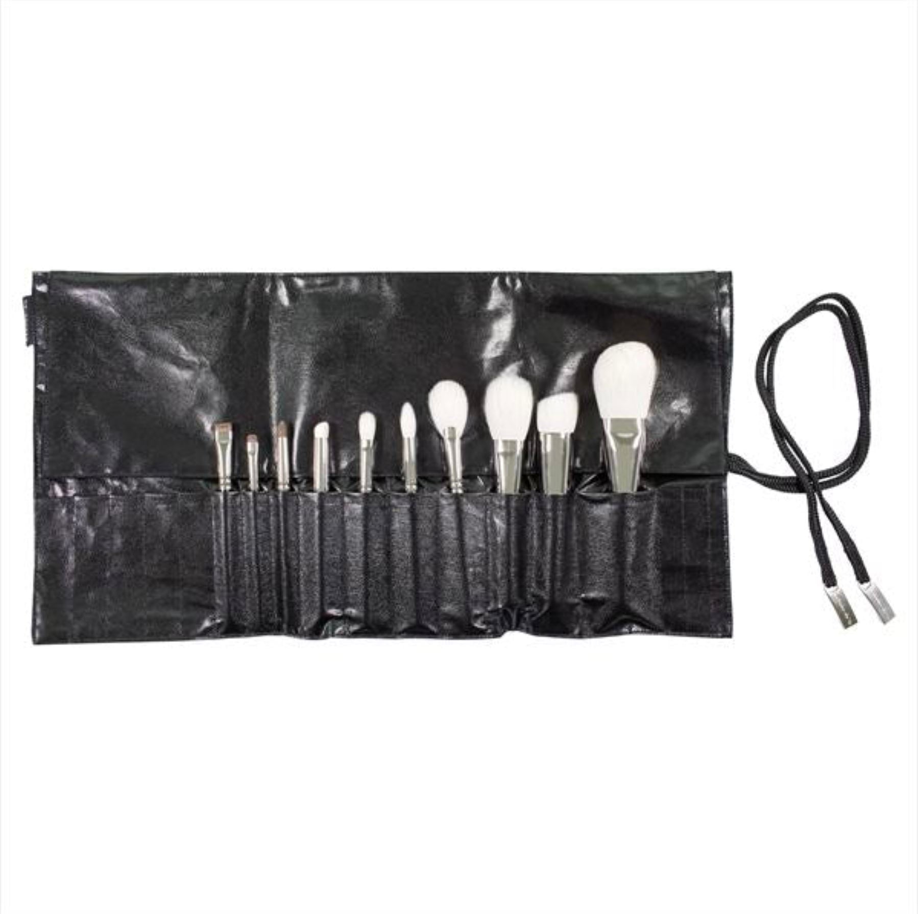 Basic 10 Pcs Brush Set (BkSLN) [HC1359]