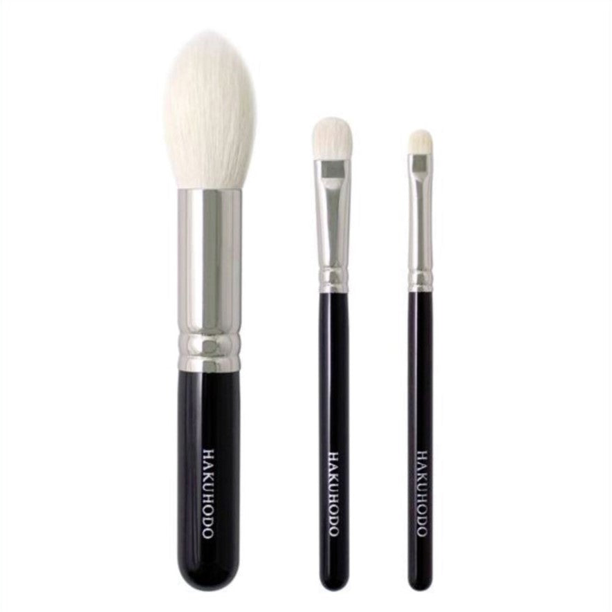 Basic 3 Pcs Brush Set (BkSM) [HC1352]