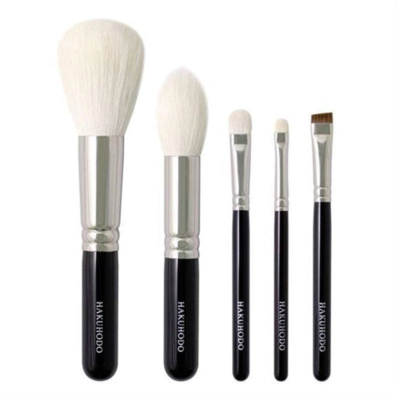 Basic 5 Pcs Brush Set A (BkSM) [HC1353]
