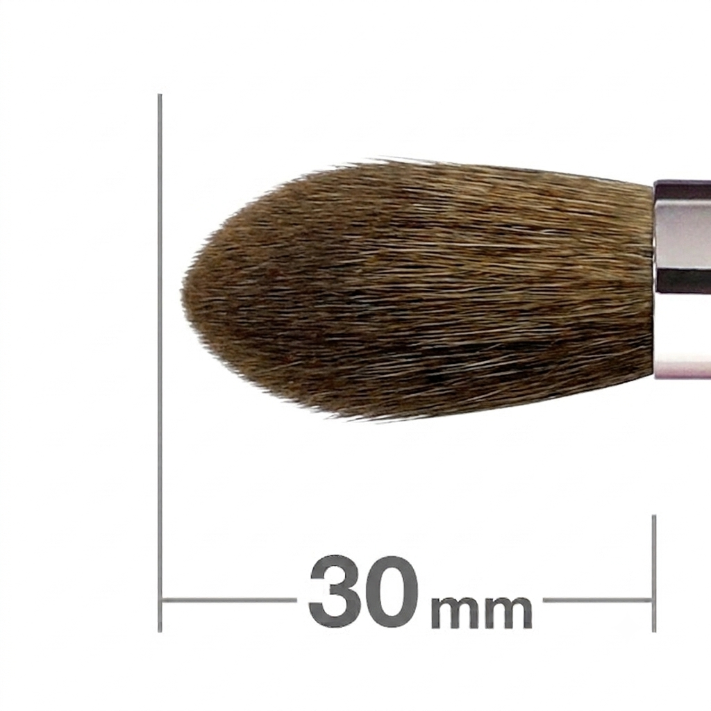 Mini Brush Charm - Highlight (goat)