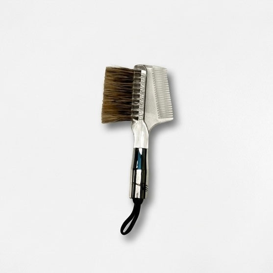 Mini Brush Charm - Brush & Comb (Horse)