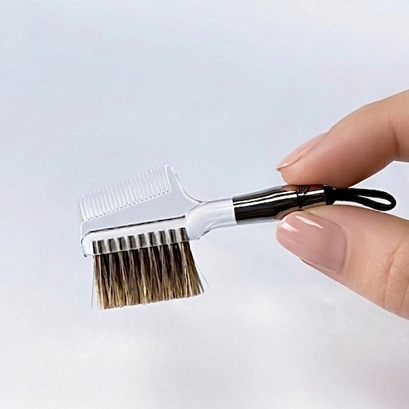Mini Brush Charm - Brush & Comb (Horse)