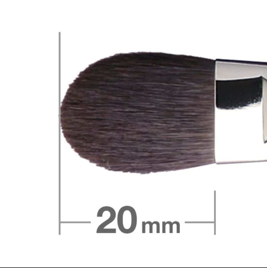 K021 Eyeshadow Brush Round & Flat [HA0189]