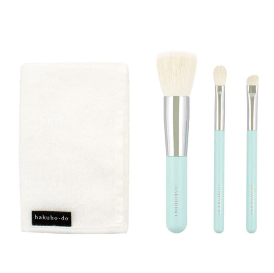 Hakuhodo High Quality Makeup Brush Cleaner Soap Transparent 30g from Japan