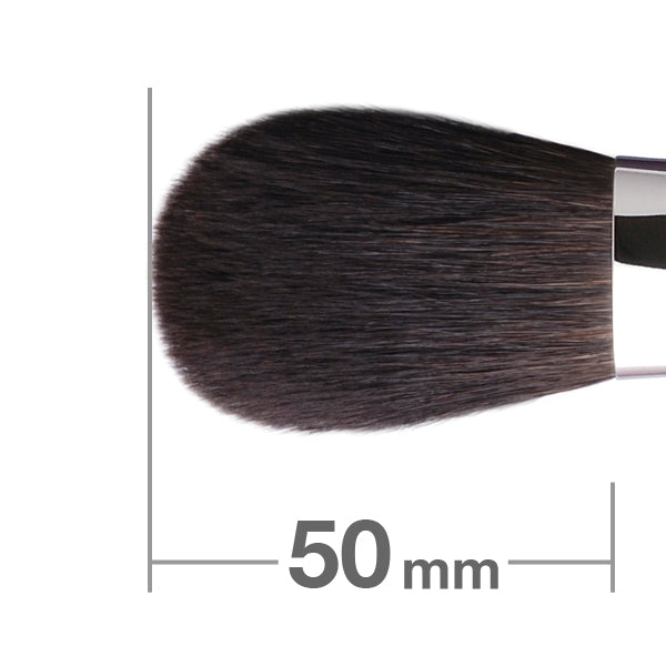 G002BkSL Powder Brush Round & Flat [HA0198]