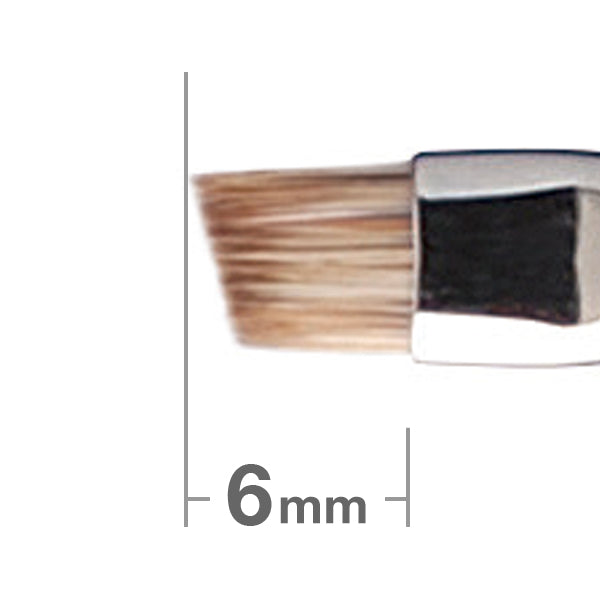 G264BkSL Eyebrow Brush Angled [HA0303]