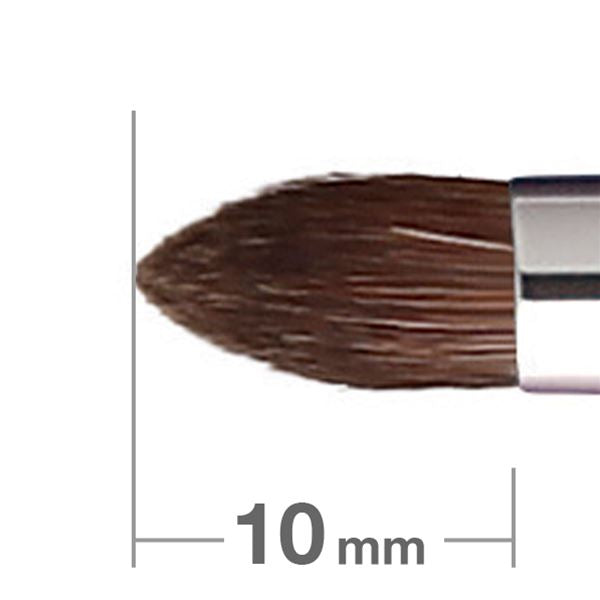 J533BkSL Eyeshadow Brush Tapered [HA0871]