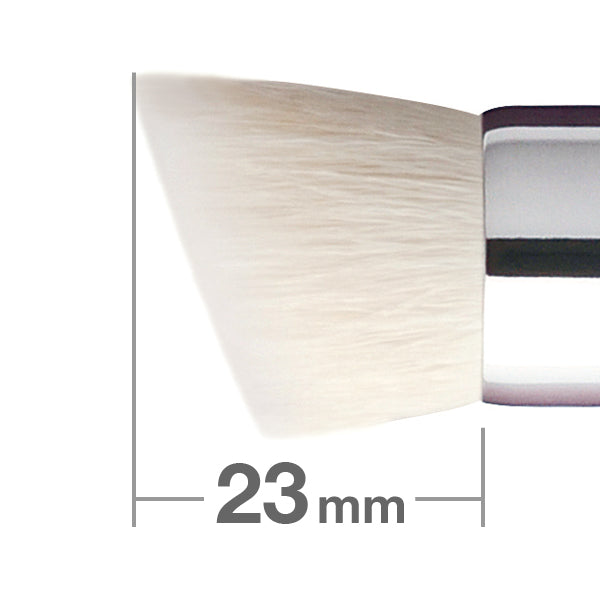 G5554BkSL Foundation Brush Round & Angled Duo Fiber (4mm) [HA0556]