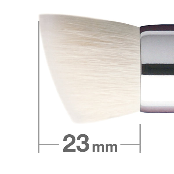G5555BkSL Foundation Brush Round & Angled Duo Fiber (2mm) [HB0488]