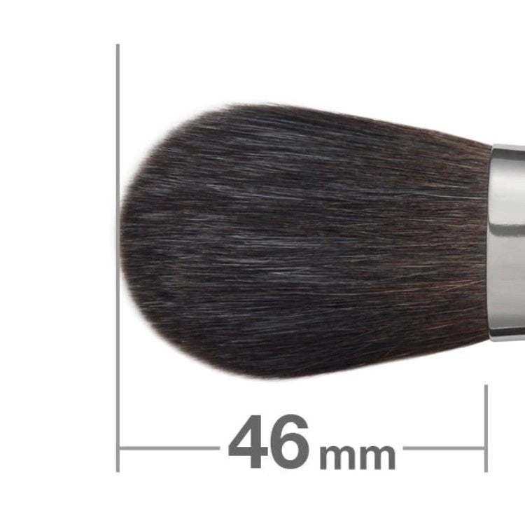 G5566BkSL Powder Brush Round & Flat [HB0496]