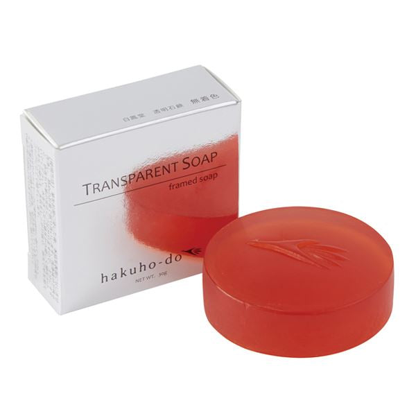 Transparent Soap Vermilion 30g [HB1403]