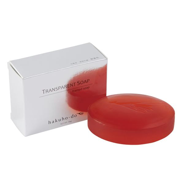 Transparent Soap Vermilion 80g [HB1406]