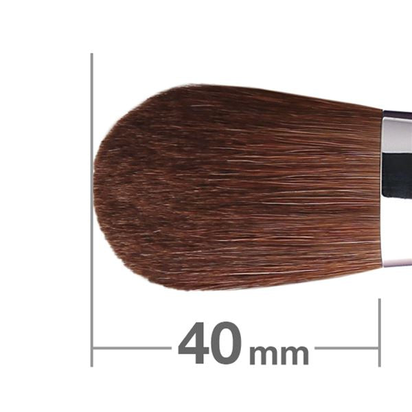 G5501BkSL Blush Brush Round & Flat [HA0399]