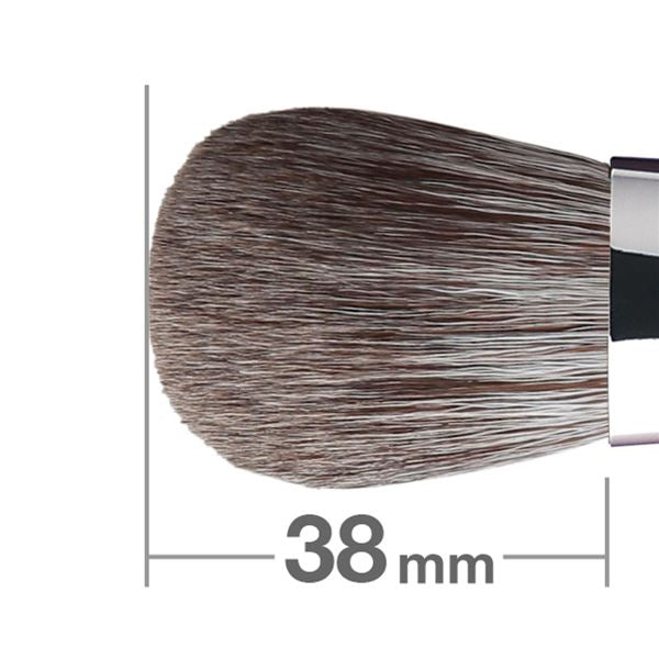 G506BkSL Blush Brush Round & Flat [HA0316]
