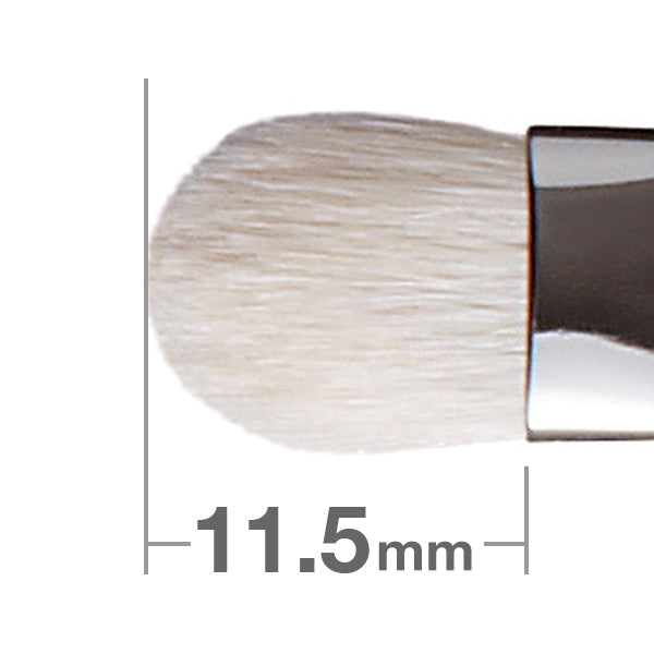 J004BkSL Eyeshadow Brush Round & Flat [HA0613]