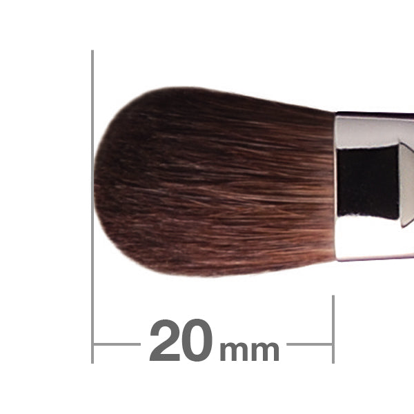 J006HBkSL Eyeshadow Brush Round & Flat [HB0532]