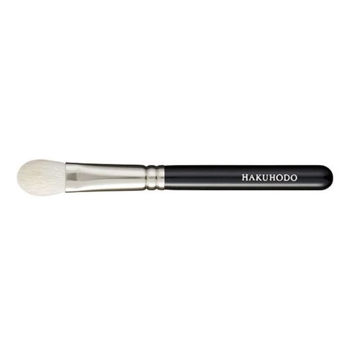 J006BkSL Eyeshadow Brush Round & Flat [HB0531]