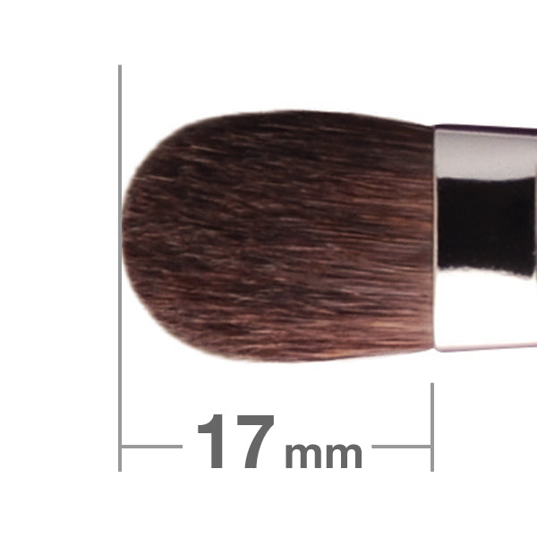 J121BkSL Eyeshadow Brush Round & Flat [HA0688]