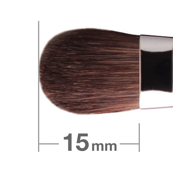 J127HBkSL Eyeshadow Brush Round & Flat [HB0605]