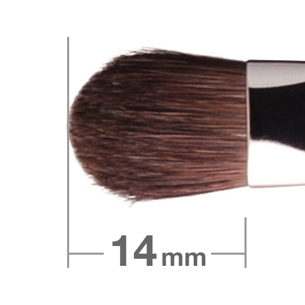 J133HBkSL Eyeshadow Brush Round & Flat [HB0611]