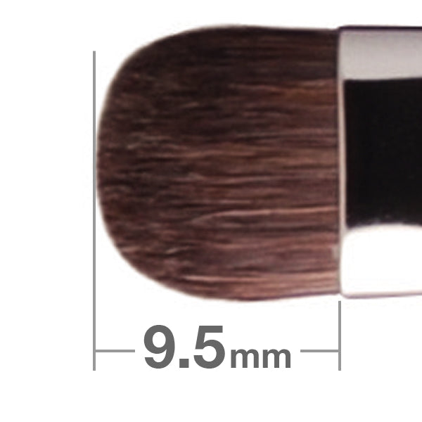 J134BkSL Eyeshadow Brush Round & Flat [HA0718]