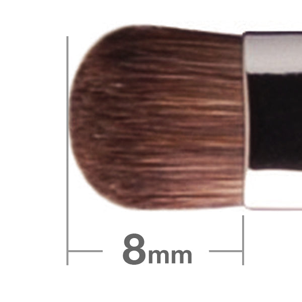 J138BkSL Eyeshadow Brush Round & Flat [HA0722]