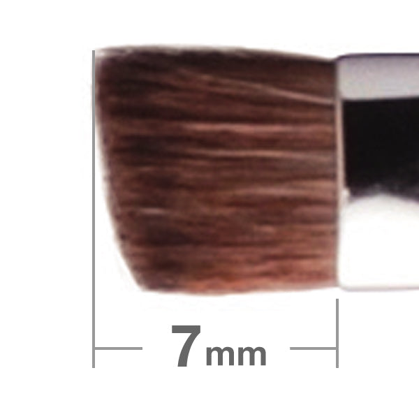 J160BkSL Eyebrow Brush Angled [HA0737]