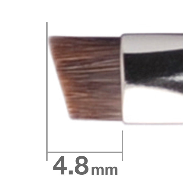J163BkSL Eyebrow Brush Angled [HA0741]