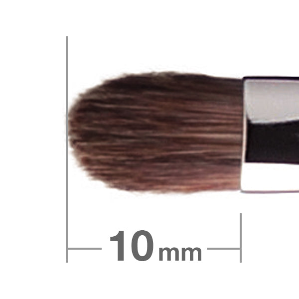 J246BkSL Eyeshadow Brush Round & Flat [HA0808]
