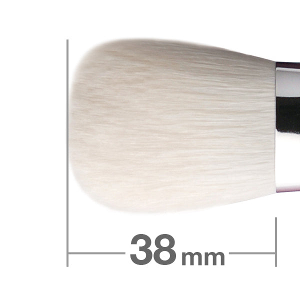 J505BkSL Blush Brush M Round & Flat [HA0814]