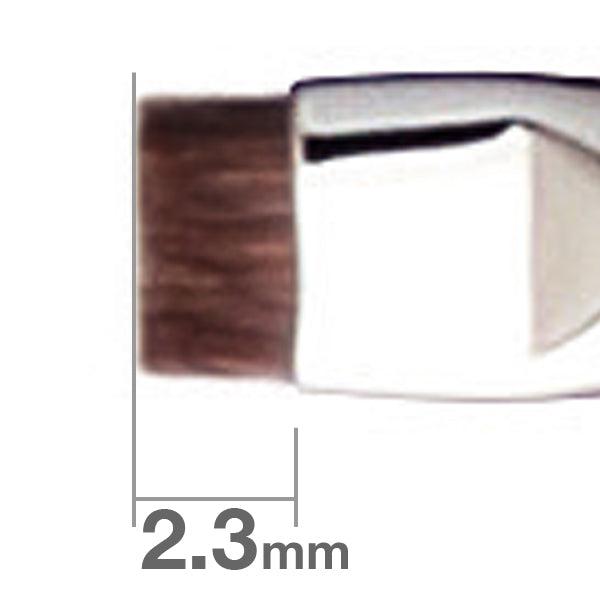 J521BkSL Eyeliner Brush Flat [HA0837]