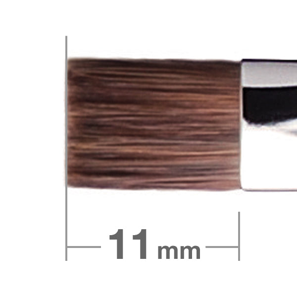 J523BkSL Lip Brush LL Flat [HB0715]