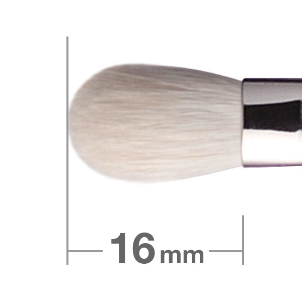 J5523BkSL Eyeshadow Brush Round & Flat [HA0927]