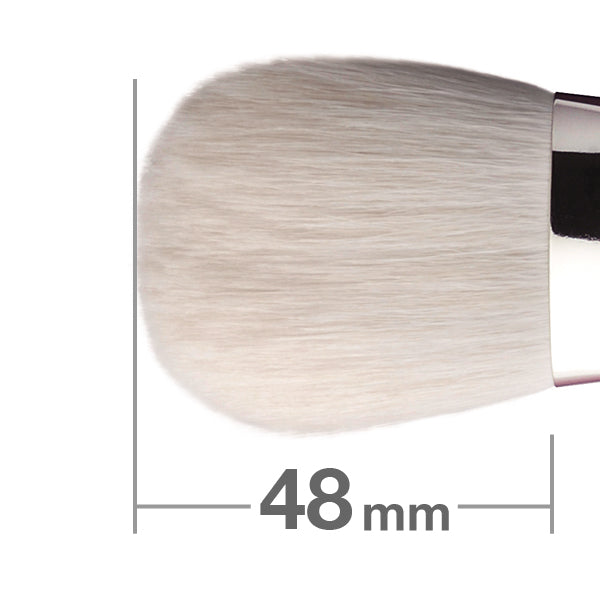 J5541BkSL Powder Brush Round & Flat [HB0794]