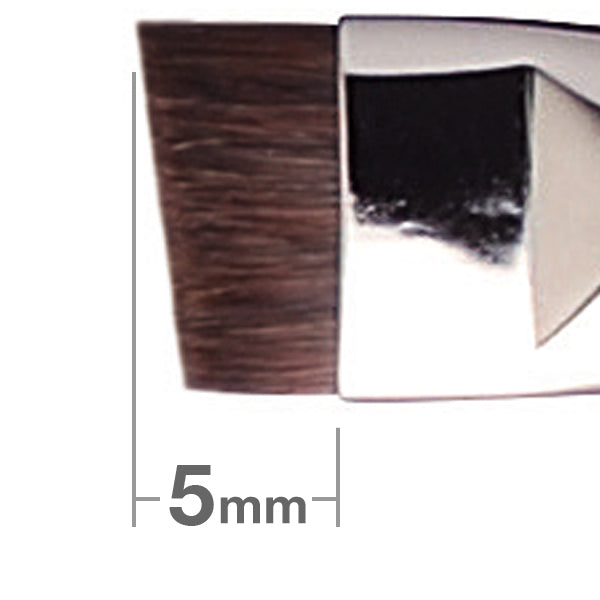 J5549BkSL Eyebrow Brush Angled [HA0945]