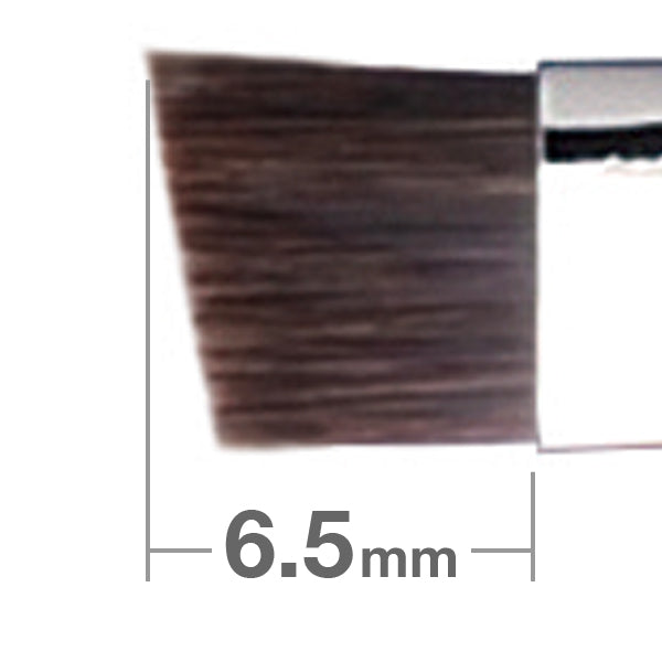 J026BkSL Eyebrow Brush Angled [HB0549]