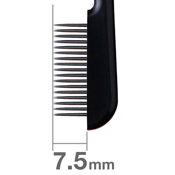 J031 Eyelash Comb (Black) [HB0556]
