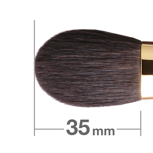 S111Bk Blush Brush Round & Flat [HB0077]