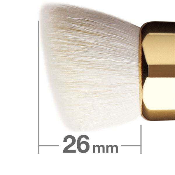 S5557 Powder & Liquid Foudation Brush Round & Angled Duo Fiber (2mm) [HA0007]